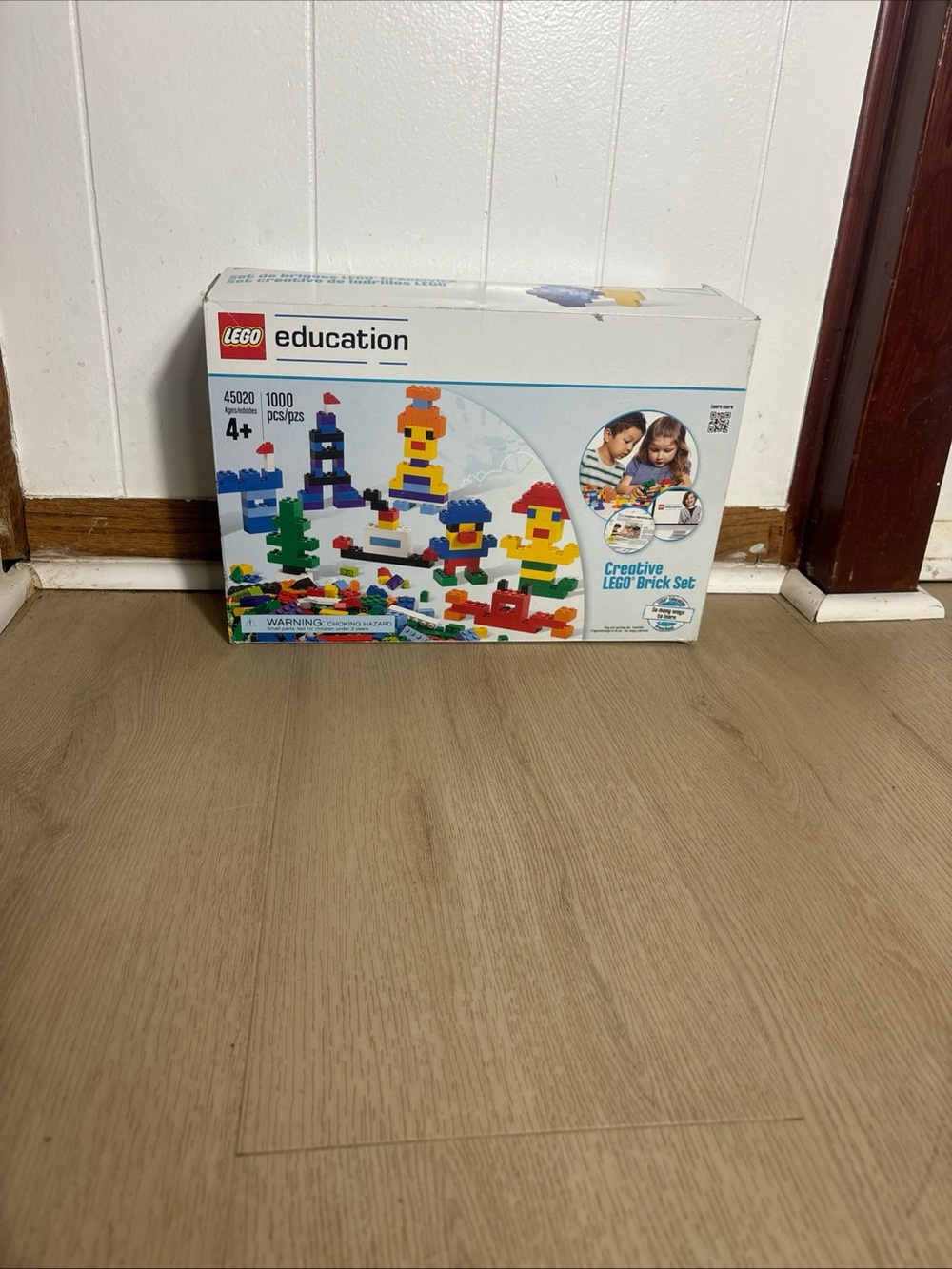 Lego Education Creative Brick Set - Red, Blue, Yellow, Green